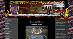 Desktop Screenshot of cherrycityfire.org