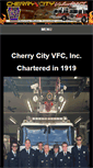 Mobile Screenshot of cherrycityfire.org